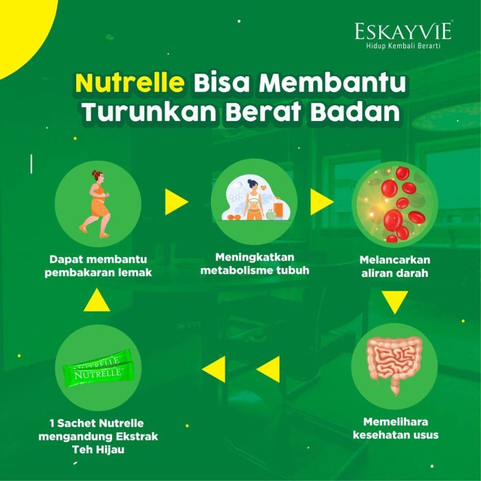 Jual Minuman Detox Eskayvie Nutrelle Original  Ke Beji Kota Depok Jawa Barat Hub 6282272741047