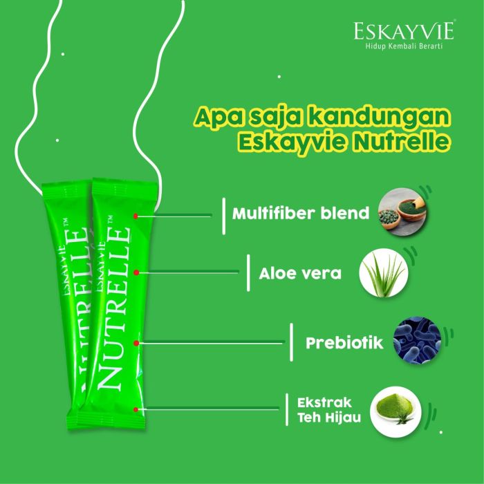 Harga Minuman Detox Eskayvie Nutrelle Original  Ke Pondok Melati Kota Bekasi Jawa Barat Hub 6282272741047