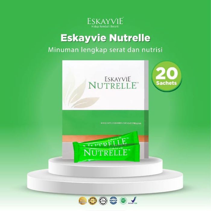 Harga Minuman Detox Eskayvie Nutrelle Original  Ke Bekasi Selatan Kota Bekasi Jawa Barat Hub 6282272741047