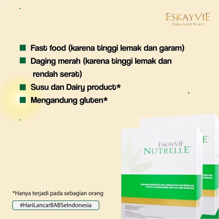 Harga Minuman Detox Eskayvie Nutrelle Original  Ke Cilodong Kota Depok Jawa Barat Hub 6282272741047