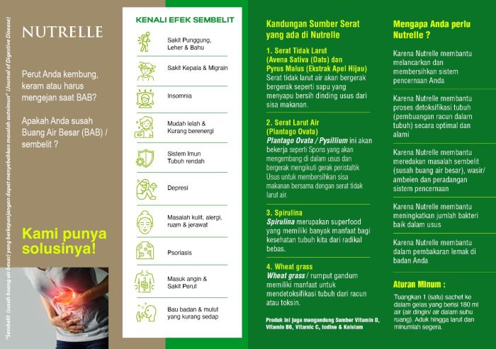 Harga Minuman Detox Eskayvie Nutrelle Murah  Melayani Pengiriman Ke Jakarta Hub 082272741047