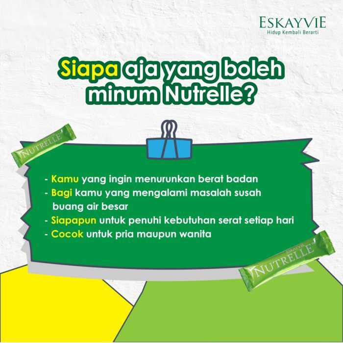 Harga Eskayvie Nutrelle Original  Ke Bekasi Timur Kota Bekasi Jawa Barat Hub 6282272741047