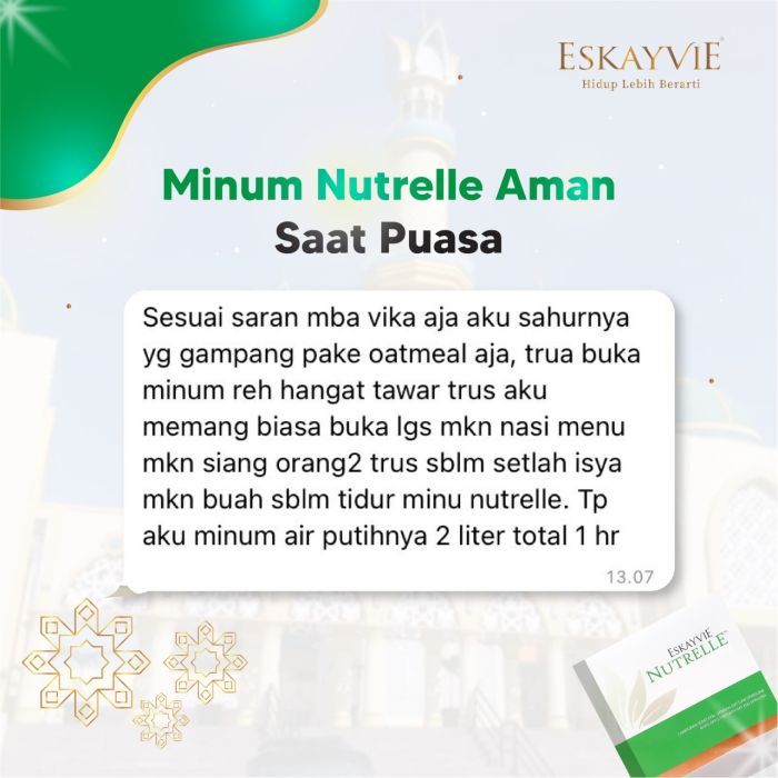 Harga Minuman Detox Eskayvie Nutrelle Murah  Ke Beji Kota Depok Jawa Barat Hub 6282272741047